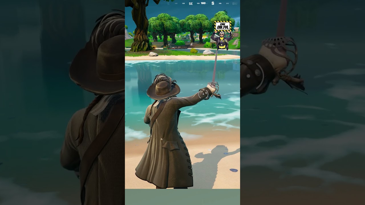 *НОВЫЙ* геймплей «ПИРАТОВ КАРИБСКОГО МОРЯ» в FORTNITE! 