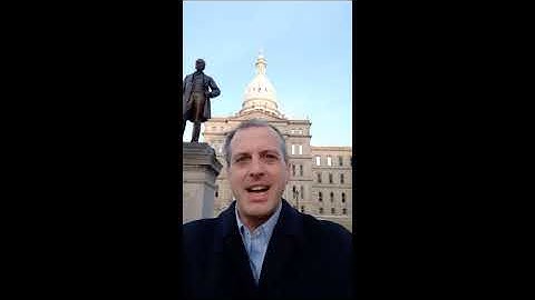 Senator Jeff Irwin Speaks to the 2021 Hash Bash