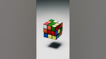 Twist, Turn, Triumph! #blender #blender3d #blendercommunity #digitalart #rubikscube