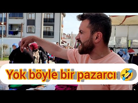 Yok böyle bir pazarcı ?