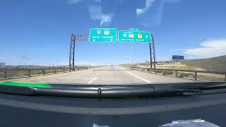 Uinta County, Wyoming to Laramie County, Wyoming - Full Route - Interstate 80