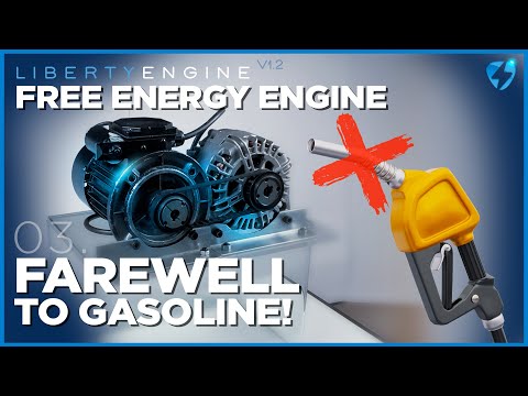 Generatorê Hêza Bêdawî Têxe Testê Beşa 2 | Liberty Engine #3