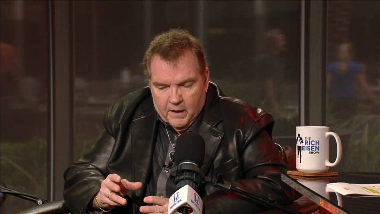 Grammy Award Winning Musician Meat Loaf on Phil Rizzuto 9/2016 YouTube