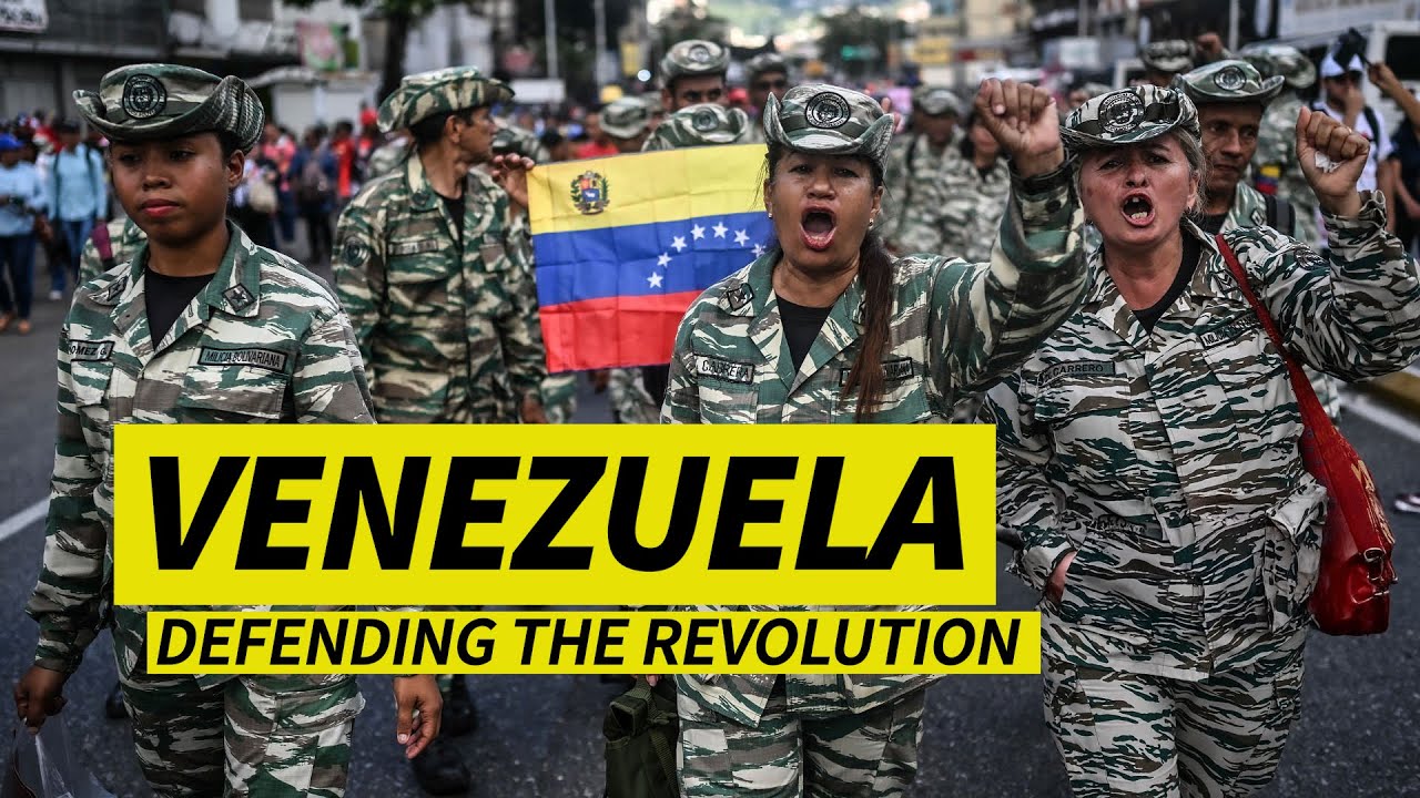 Inside Venezuela’s Militias: The People Arming Against a US Invasion
