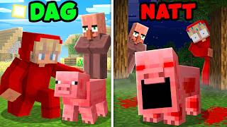TESTAR LÄSKIGA HEMLIGA MYTER i Minecraft…