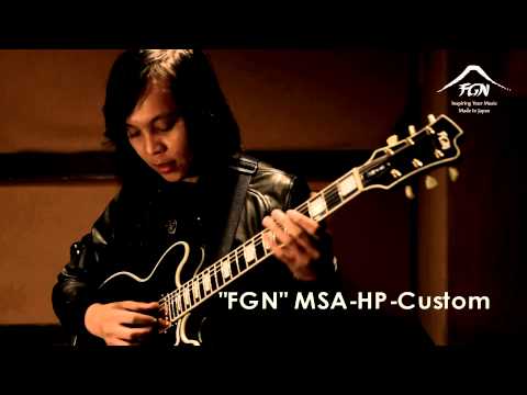fgn-guitars-japan-|-msa-hp-c-electric-guitar-|-demo-&-spec-review-with-jack-thammarat