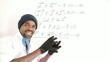 How to solve indicial exponential equations