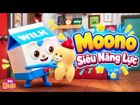 Moono Siêu Năng Lực - PHIM HOẠT HÌNH TIỆM CẮT TÓC BÁNH MÌ | Bread Barbershop