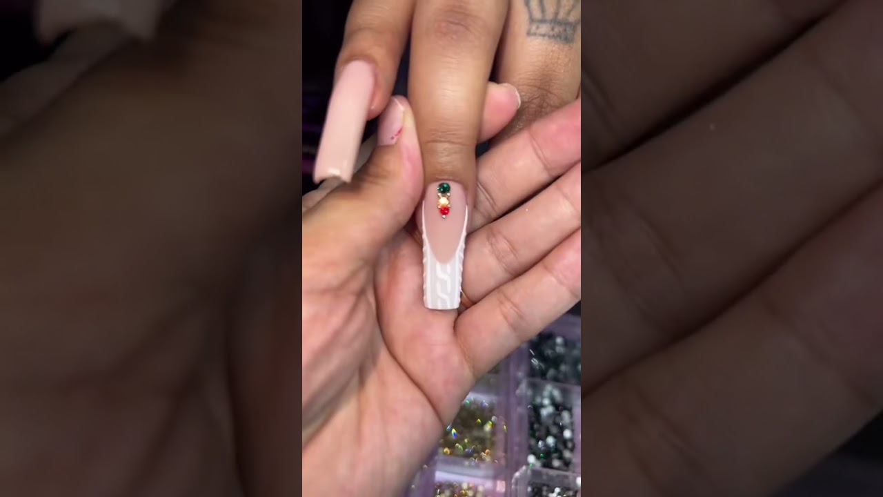 Holiday Glam Nails