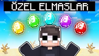 ÖZEL ELMASLARIM VAR! - Minecraft