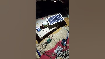 Automatic Solar Tracker - Project assignment for Skyfi Labs online course - by Kushagar singh