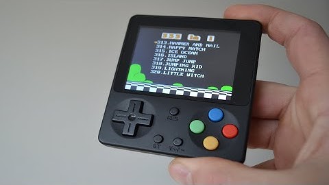 Fake 15 dollar LDK Retro Handheld 🤣