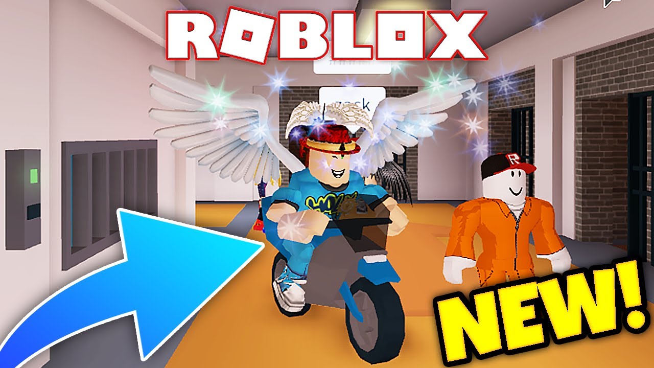 jelly playing roblox prison