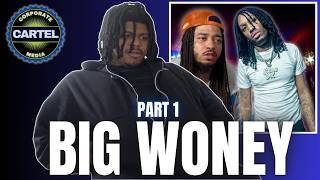 Big Woney did FBG Pressure give him a pass!? Memo600 saying King von Slapped him for getting shot!
