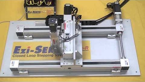 Ezi SERVO 3 Axis robot