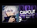 How to make mixing transition edit [ ESSE CARA funk edit ] Capcut Anime edit tutorial | Edit with GK
