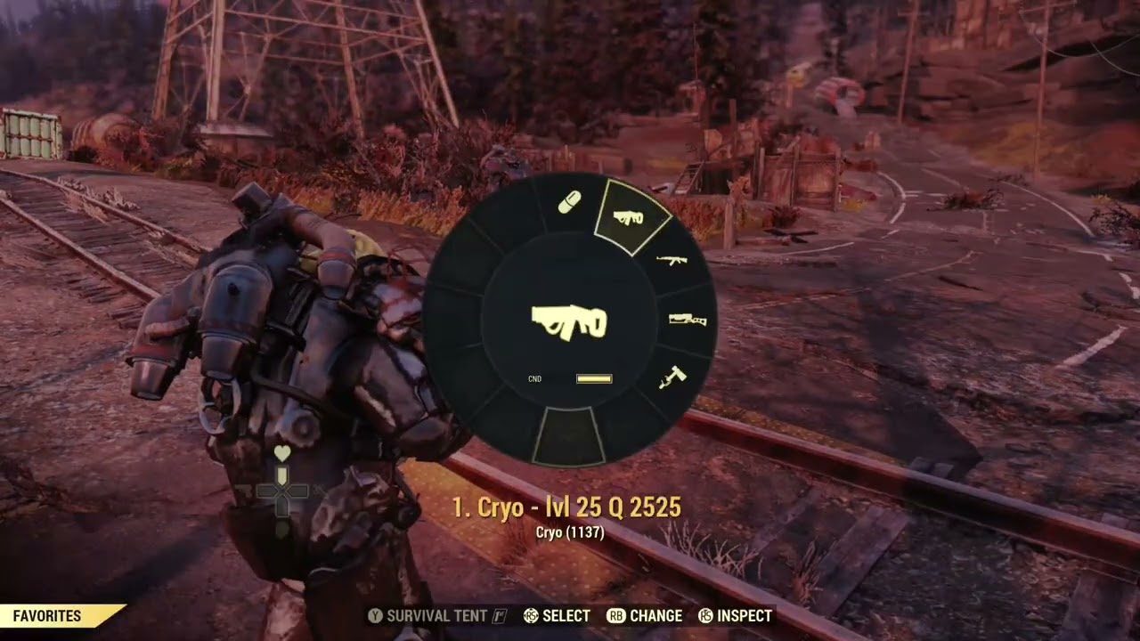 Fallout 76 PVP - He jumped in PSA to kill my level 25. Called me a stacker.🧂🧂🥶