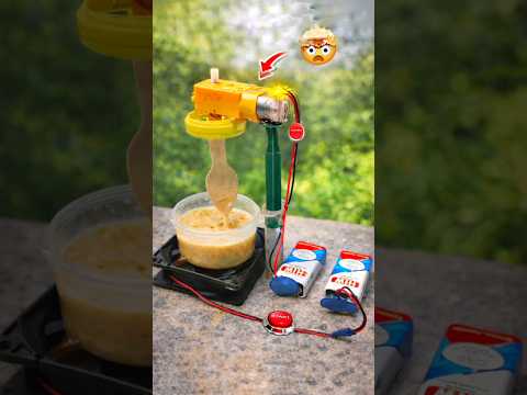 Automatic food 🥝🥑 making masin robot 🤖😧👽 #new #diy #ytshorts