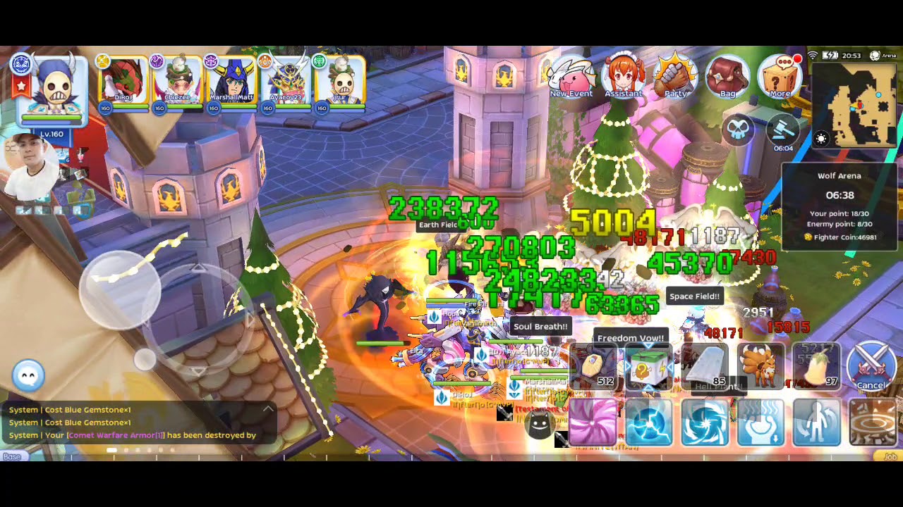 PastorG VS Badboiz DD tournament