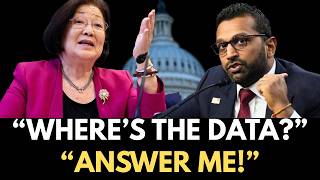 Patel REFUSES to Answer  Hirono Sounds Alarm on FBI