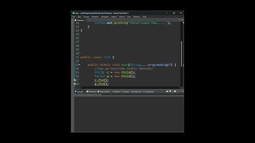 Method Hiding in java #shorts #programmingkt #coding #programming #javatutorial #corejava #trending