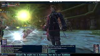 FFXI Black & White Master Trial