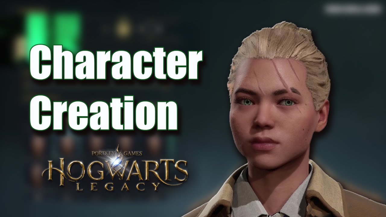 Hogwarts Legacy Female Character Creation - YouTube