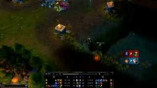 Ezreal's R hitbox op