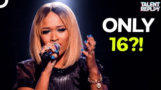 She Looks So Nervous... But JUST WAIT Until She Opens Her Mouth | X Factor UK