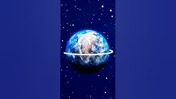 HOW THE EARTH ROTATES #science #earth #rotation