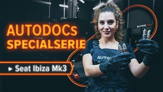 Montera Kupefilter SEAT IBIZA IV (6L1): gratis video