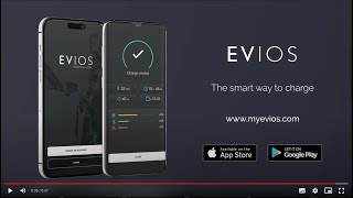 The Evios App - Take Control Of Your Charging