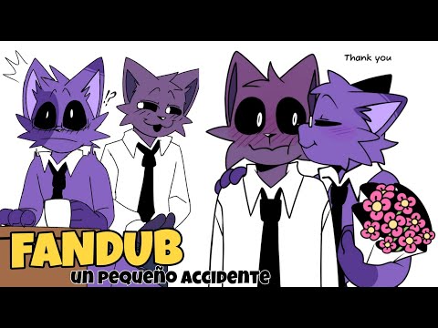 A little accident 💜💜 Comic: Poppy Playtime Chapter 3 [Latin American Spanish Fandub] #catnap