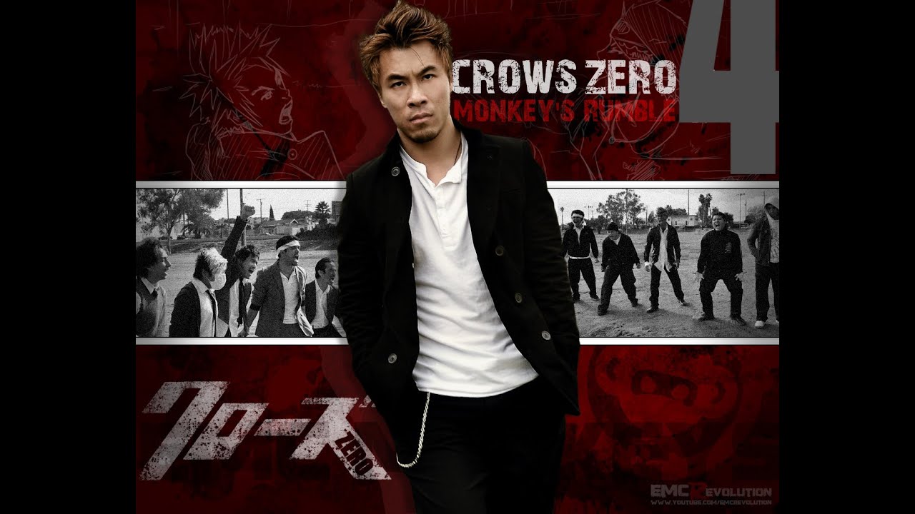 Crows Zero クローズ Explode Bloody High School Rumble Youtube