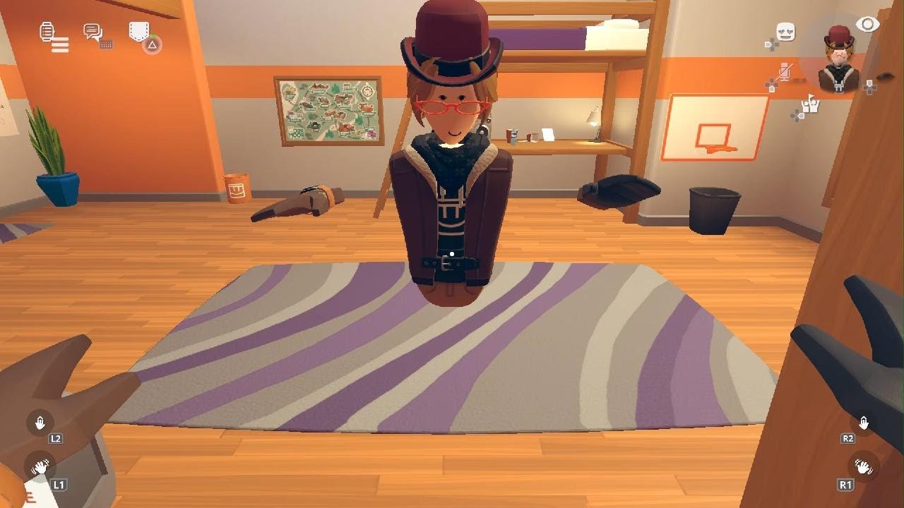 Tutorial:How to get a full Body Avatar In Rec Room
