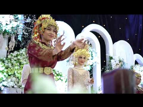 Tari Pagar Pengantin Palembang Sumatera Selatan