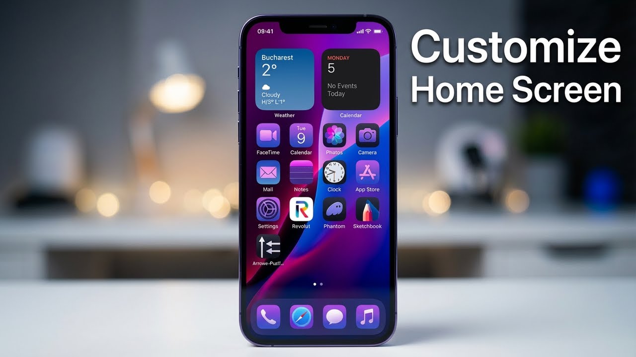 How To Customize Your Home Screen On iPhone And iPad (2026) - YouTube