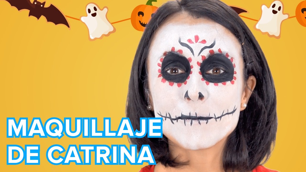 Maquillaje para niños de Día de Muertos - Looks muy divertidos, image size:1280x720