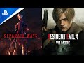 Resident Evil 4 - DLC Reveal Trailer | PS5, PS4 &amp; PS VR2 Games