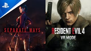 Resident Evil 4 - DLC Reveal Trailer | PS5, PS4 \& PS VR2 Games