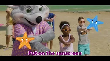 Chuck E Cheese - Beach Party Bash Part 2 (Official Music Video)