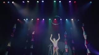 Aerial strap Hula Hooping Flying Rings