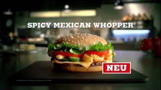 Burger King: Spicy Mexican Whopper Werbung - Werbespot 2011 [HQ & Download Link] screenshot 3