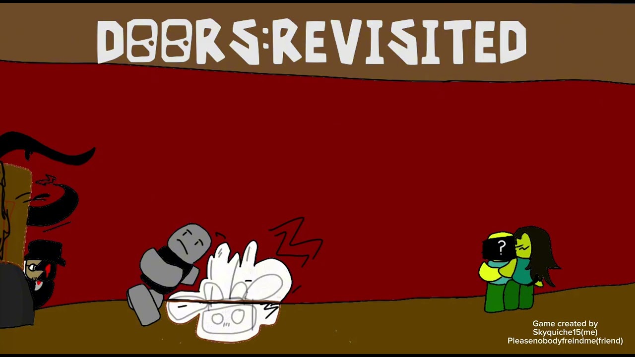 Doors: Revisited | Endless Doors Begins (OFFICIAL)