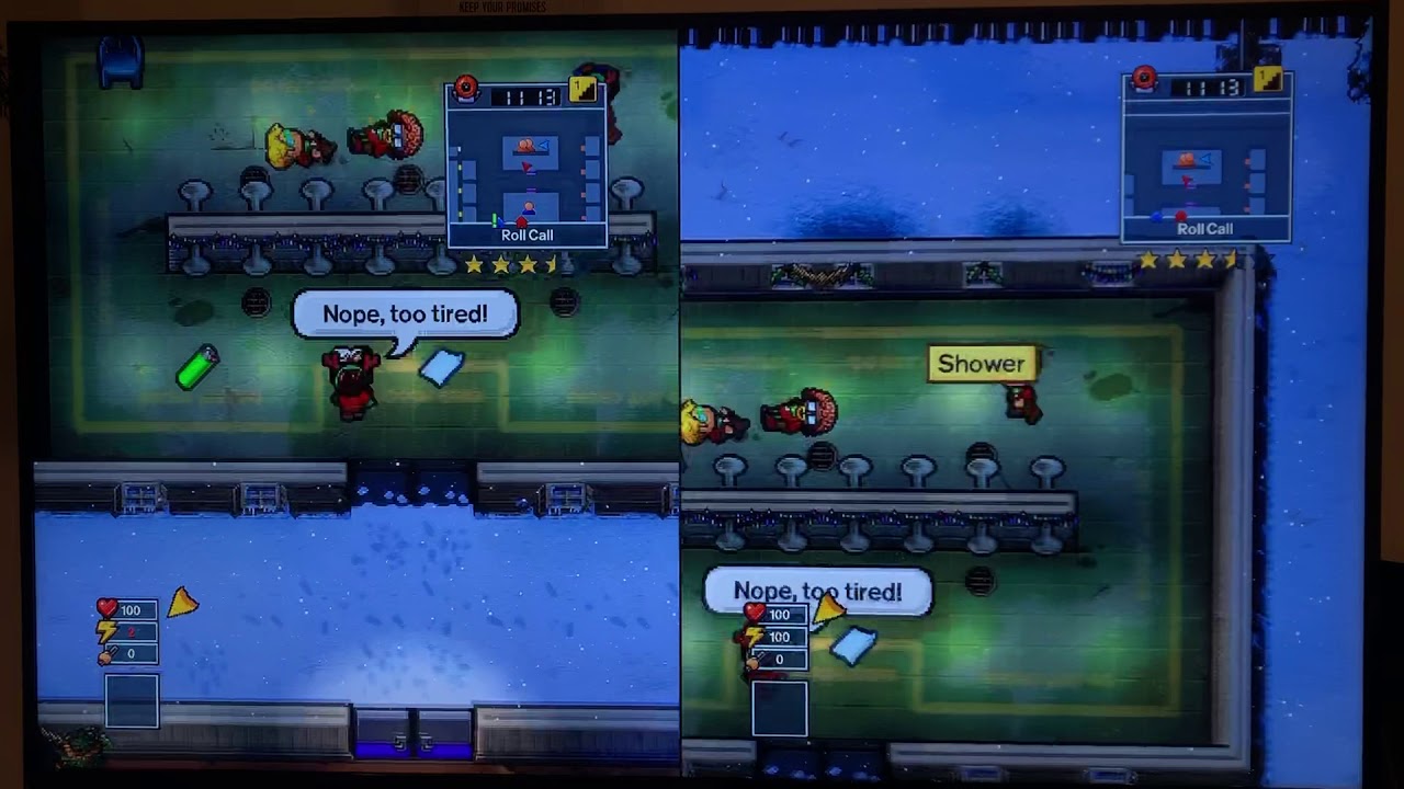 The Escapists 2 We need keys! YouTube