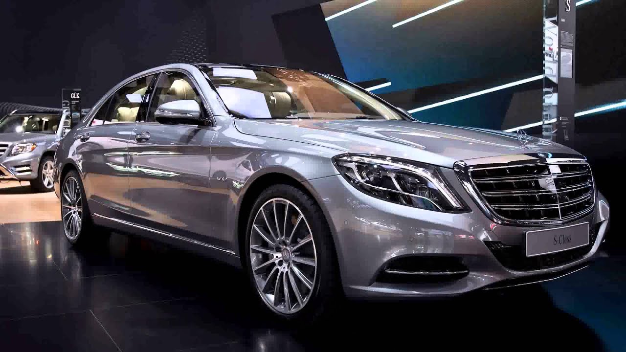 Мерседес бенц s600l