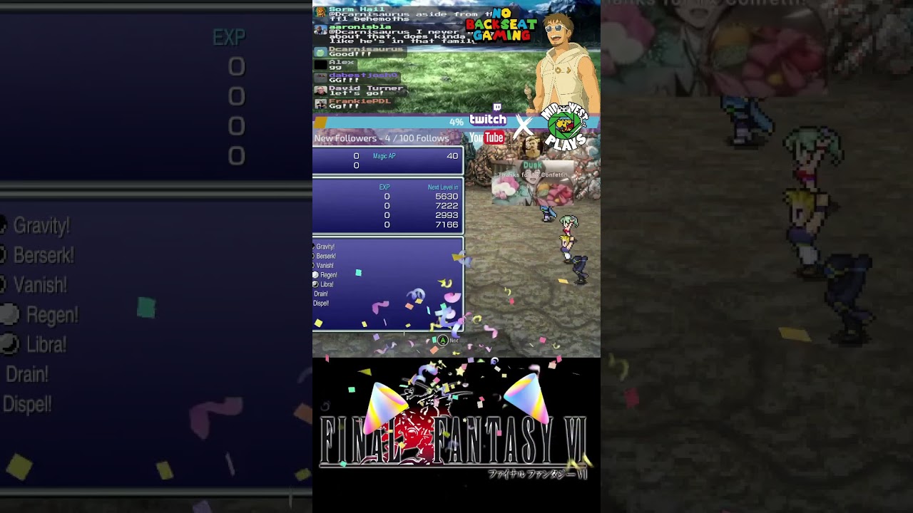 Final Fantasy VI Pixel Remaster: The Most Intense Battle Yet! (You Won’t Believe What Happened!)