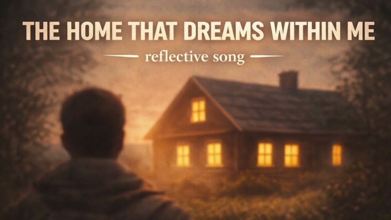 The Home That Dreams Within Me – Reflective Song About Memory, Belonging & Inner Return