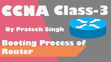 Cisco Router Boot Sequence in Hindi ||CCNA class-3