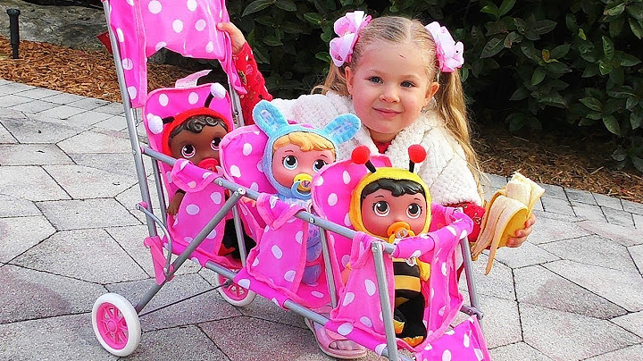 Diana - Pequeña Mamá para sus Muñecas Bebe